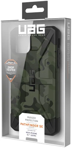 Urban Armor Gear Pathfinder Apple iPhone 11 Hoesje Camo Groen afbeelding 13