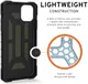 Urban Armor Gear Pathfinder Apple iPhone 11 Hoesje Camo Groen afbeelding 3