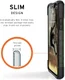 Urban Armor Gear Pathfinder Apple iPhone 11 Hoesje Camo Groen afbeelding 4
