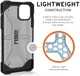 Urban Armor Gear Plasma Apple iPhone 11 Hoesje Ash afbeelding 3