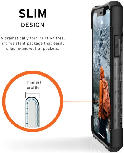 Urban Armor Gear Plasma Apple iPhone 11 Hoesje Ash afbeelding 4