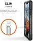 Urban Armor Gear Plasma Apple iPhone 11 Hoesje Ash afbeelding 4