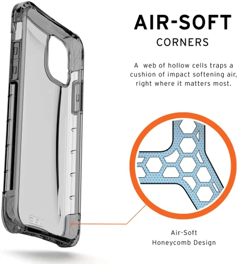 Urban Armor Gear Plyo Apple iPhone 11 Hoesje Ice afbeelding 3