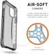 Urban Armor Gear Plyo Apple iPhone 11 Hoesje Ice afbeelding 3