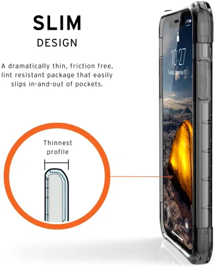 Urban Armor Gear Plyo Apple iPhone 11 Hoesje Ice afbeelding 4