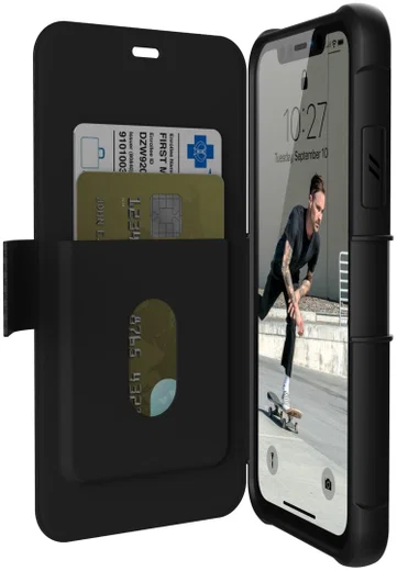 Urban Armor Gear Metropolis Apple iPhone 11 Hoesje Zwart afbeelding 7