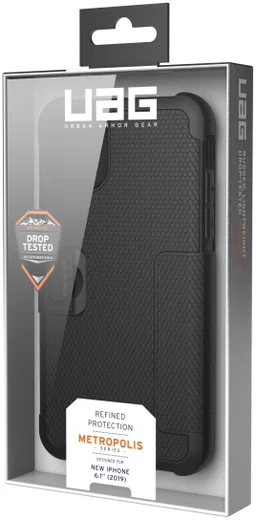 Urban Armor Gear Metropolis Apple iPhone 11 Hoesje Zwart afbeelding 14