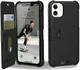 Urban Armor Gear Metropolis Apple iPhone 11 Hoesje Zwart afbeelding 1