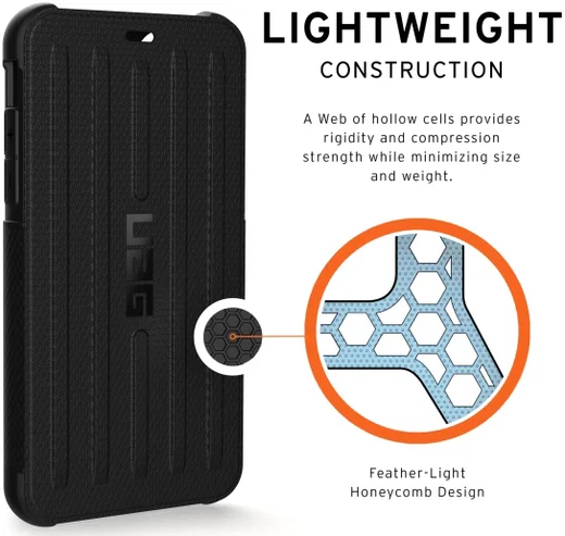 Urban Armor Gear Metropolis Apple iPhone 11 Hoesje Zwart afbeelding 3