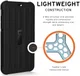 Urban Armor Gear Metropolis Apple iPhone 11 Hoesje Zwart afbeelding 3