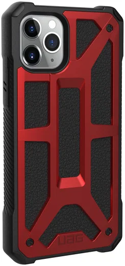 Urban Armor Gear Monarch Hoesje Apple iPhone 11 Pro Max Crimson afbeelding 8