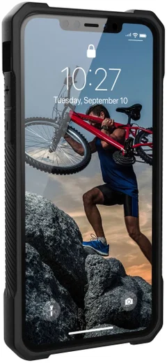 Urban Armor Gear Monarch Hoesje Apple iPhone 11 Pro Max Crimson afbeelding 9