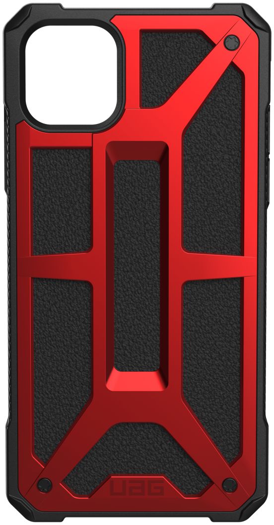 Urban Armor Gear Monarch Hoesje Apple iPhone 11 Pro Max Crimson afbeelding 11