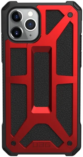 Urban Armor Gear Monarch Hoesje Apple iPhone 11 Pro Max Crimson afbeelding 2