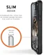 Urban Armor Gear Monarch Hoesje Apple iPhone 11 Pro Max Carbon Fiber afbeelding 5