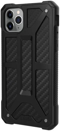Urban Armor Gear Monarch Hoesje Apple iPhone 11 Pro Max Carbon Fiber afbeelding 7