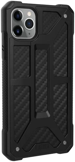 Urban Armor Gear Monarch Hoesje Apple iPhone 11 Pro Max Carbon Fiber afbeelding 8