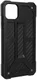 Urban Armor Gear Monarch Hoesje Apple iPhone 11 Pro Max Carbon Fiber afbeelding 11