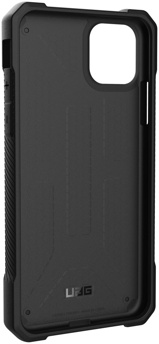 Urban Armor Gear Monarch Hoesje Apple iPhone 11 Pro Max Carbon Fiber afbeelding 13