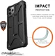 Urban Armor Gear Monarch Hoesje Apple iPhone 11 Pro Max Carbon Fiber afbeelding 3