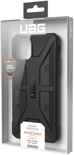 Urban Armor Gear Pathfinder Hoesje Apple iPhone 11 Pro Max Black afbeelding 13