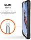 Urban Armor Gear Pathfinder Hoesje Apple iPhone 11 Pro Max Black afbeelding 4
