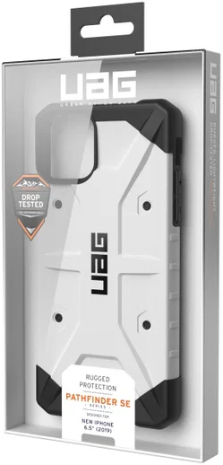 Urban Armor Gear Pathfinder Hoesje Apple iPhone 11 Pro Max White afbeelding 13
