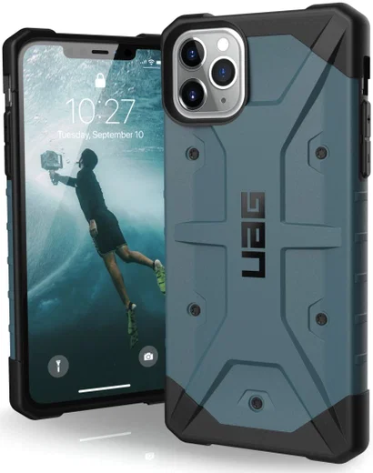 Urban Armor Gear Pathfinder Hoesje Apple iPhone 11 Pro Max Slate afbeelding 1