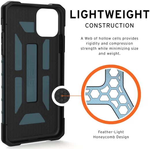 Urban Armor Gear Pathfinder Hoesje Apple iPhone 11 Pro Max Slate afbeelding 3