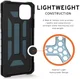 Urban Armor Gear Pathfinder Hoesje Apple iPhone 11 Pro Max Slate afbeelding 3