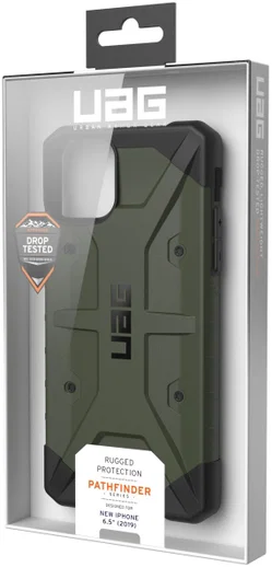 Urban Armor Gear Pathfinder Hoesje Apple iPhone 11 Pro Max Green afbeelding 13