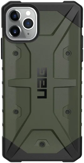 Urban Armor Gear Pathfinder Hoesje Apple iPhone 11 Pro Max Green afbeelding 2