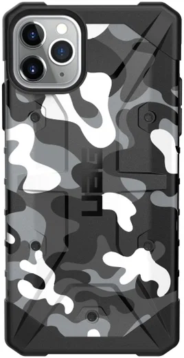 Urban Armor Gear Pathfinder Hoesje Apple iPhone 11 Pro Max Arctic Camo afbeelding 2