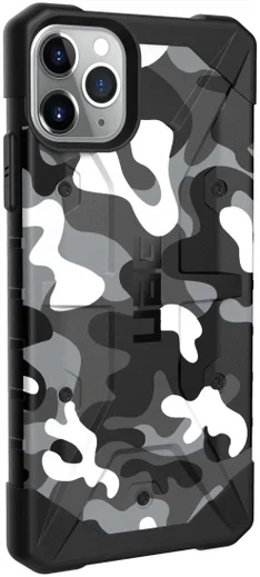 Urban Armor Gear Pathfinder Hoesje Apple iPhone 11 Pro Max Arctic Camo afbeelding 7