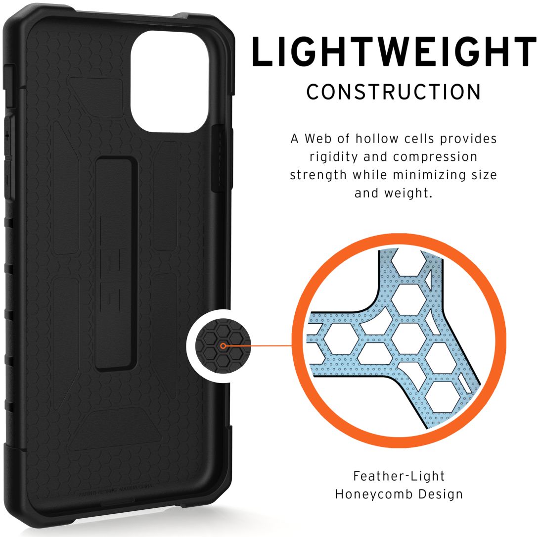 Urban Armor Gear Pathfinder Hoesje Apple iPhone 11 Pro Max Arctic Camo afbeelding 3