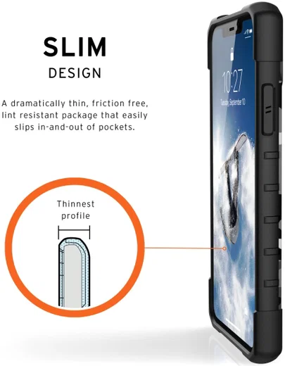 Urban Armor Gear Pathfinder Hoesje Apple iPhone 11 Pro Max Arctic Camo afbeelding 4