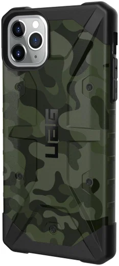 Urban Armor Gear Pathfinder Hoesje Apple iPhone 11 Pro Max Forest Camo afbeelding 6