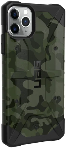 Urban Armor Gear Pathfinder Hoesje Apple iPhone 11 Pro Max Forest Camo afbeelding 7