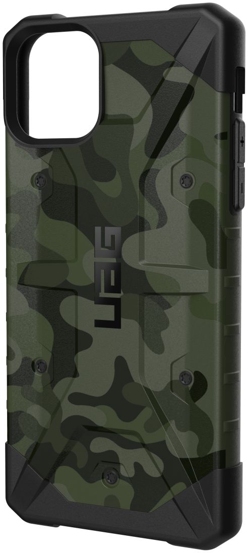 Urban Armor Gear Pathfinder Hoesje Apple iPhone 11 Pro Max Forest Camo afbeelding 9