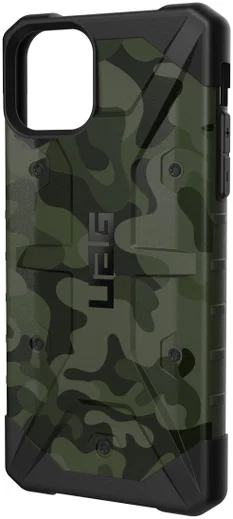 Urban Armor Gear Pathfinder Hoesje Apple iPhone 11 Pro Max Forest Camo afbeelding 9