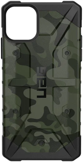 Urban Armor Gear Pathfinder Hoesje Apple iPhone 11 Pro Max Forest Camo afbeelding 10