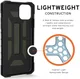 Urban Armor Gear Pathfinder Hoesje Apple iPhone 11 Pro Max Forest Camo afbeelding 3
