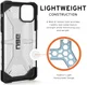 Urban Armor Gear Plasma Hoesje Apple iPhone 11 Pro Max Ice afbeelding 3