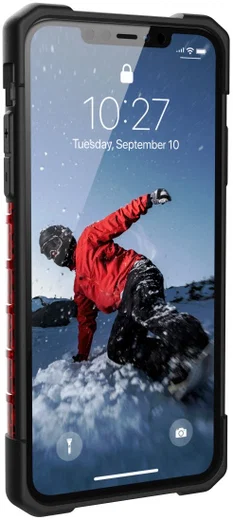 Urban Armor Gear Plasma Hoesje Apple iPhone 11 Pro Max Magma afbeelding 8