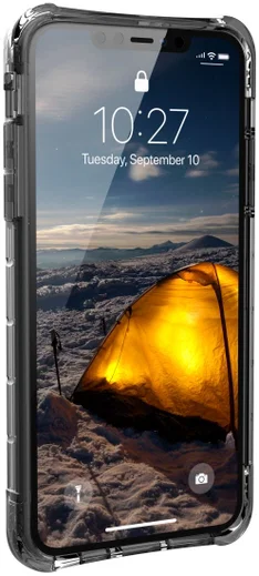 Urban Armor Gear Plyo Hoesje Apple iPhone 11 Pro Max Ice afbeelding 8