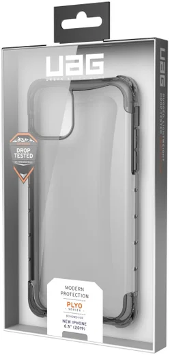 Urban Armor Gear Plyo Hoesje Apple iPhone 11 Pro Max Ice afbeelding 13
