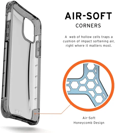 Urban Armor Gear Plyo Hoesje Apple iPhone 11 Pro Max Ice afbeelding 3