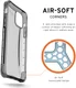 Urban Armor Gear Plyo Hoesje Apple iPhone 11 Pro Max Ice afbeelding 3