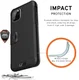 Urban Armor Gear Metropolis Hoesje Apple iPhone 11 Pro Max afbeelding 3