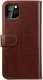 Rosso Element Apple iPhone 11 Pro Hoesje Book Cover Bruin afbeelding 2